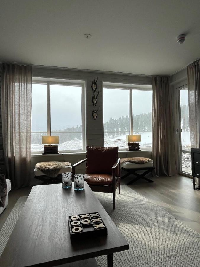 Sadelbyn Fjaellhem Appartement Åre Buitenkant foto
