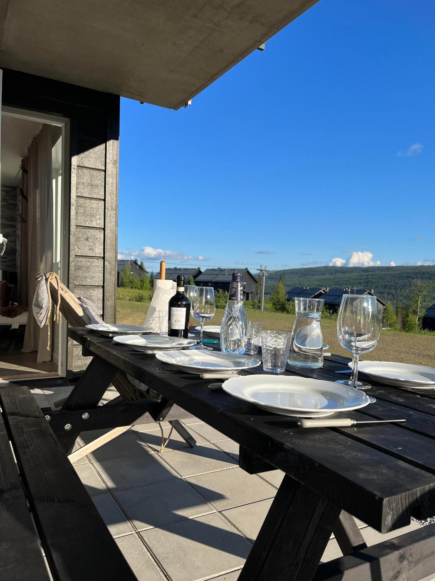 Sadelbyn Fjaellhem Appartement Åre Buitenkant foto